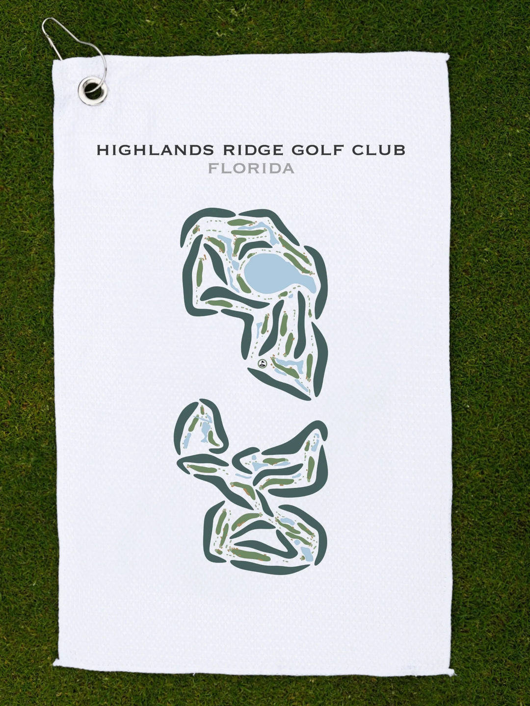 Highlands Ridge Golf Club, Florida - Printed Golf Courses