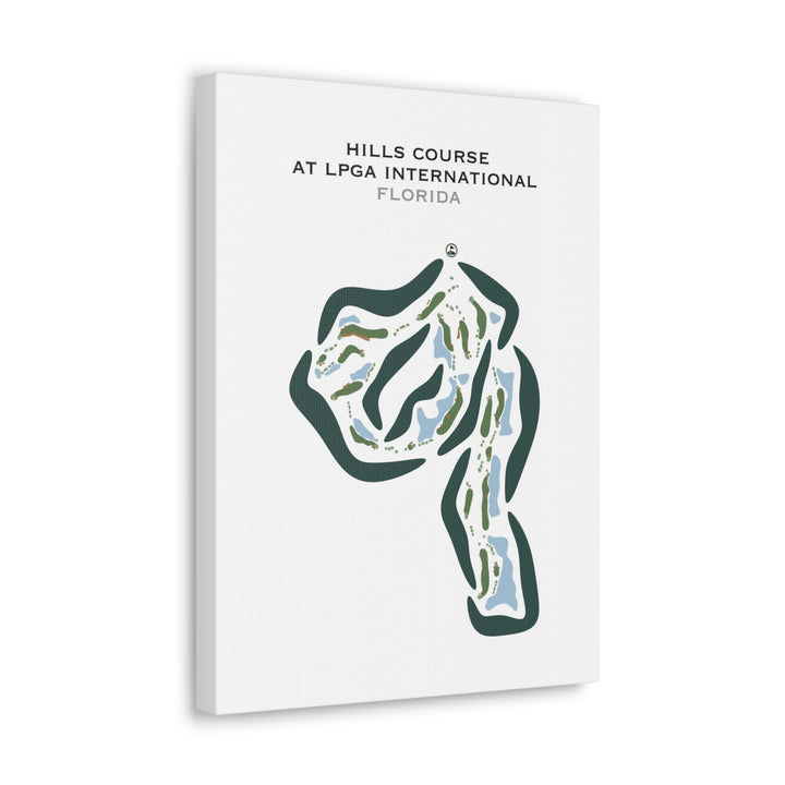 LPGA International - Hills Course, Florida - Printed Golf Courses