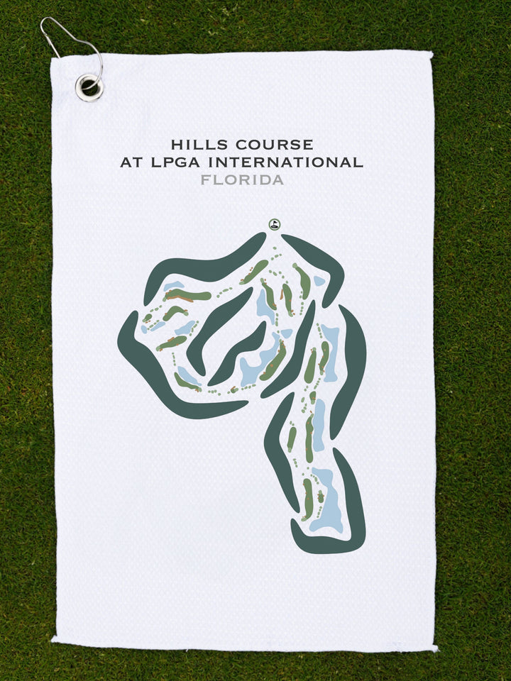 LPGA International - Hills Course, Florida - Printed Golf Courses