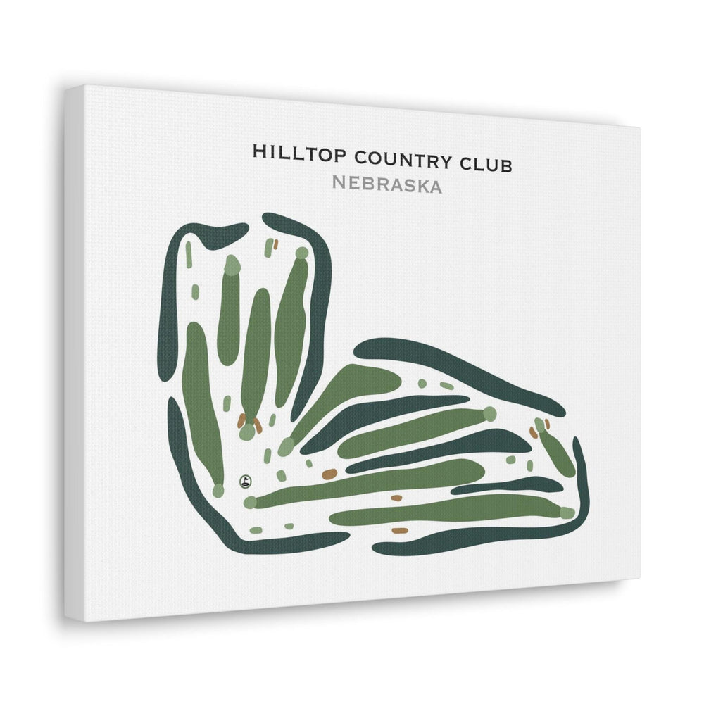 Hilltop Country Club, Nebraska - Golf Course Prints