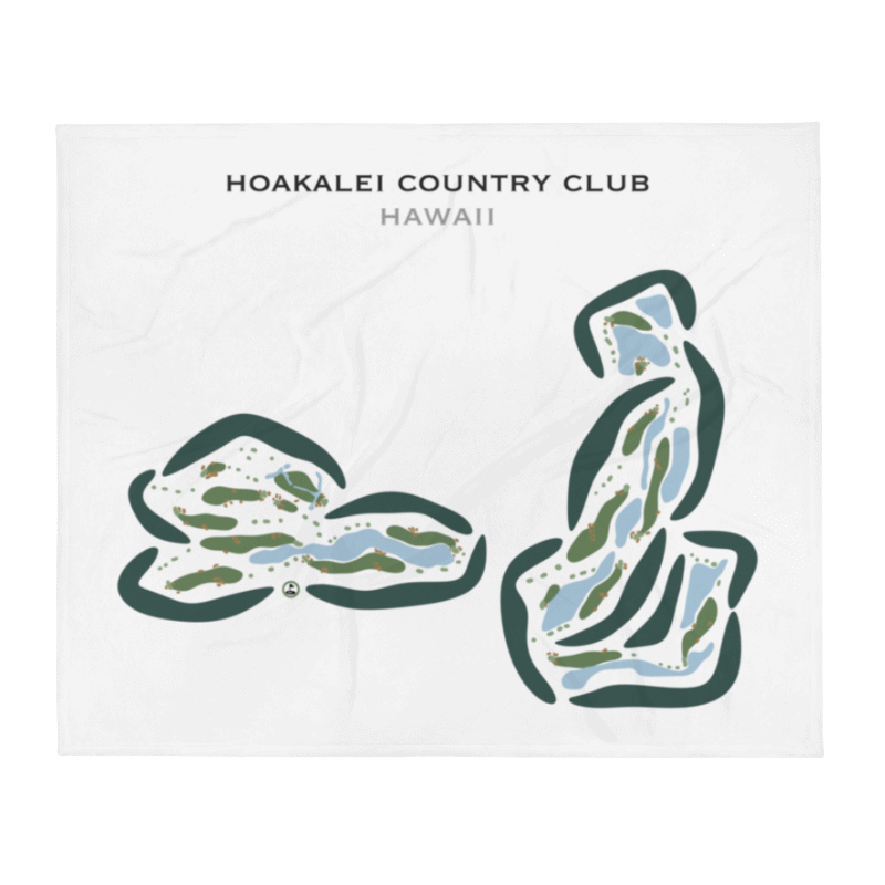 Hoakalei Country Club, Hawaii - Printed Golf Courses