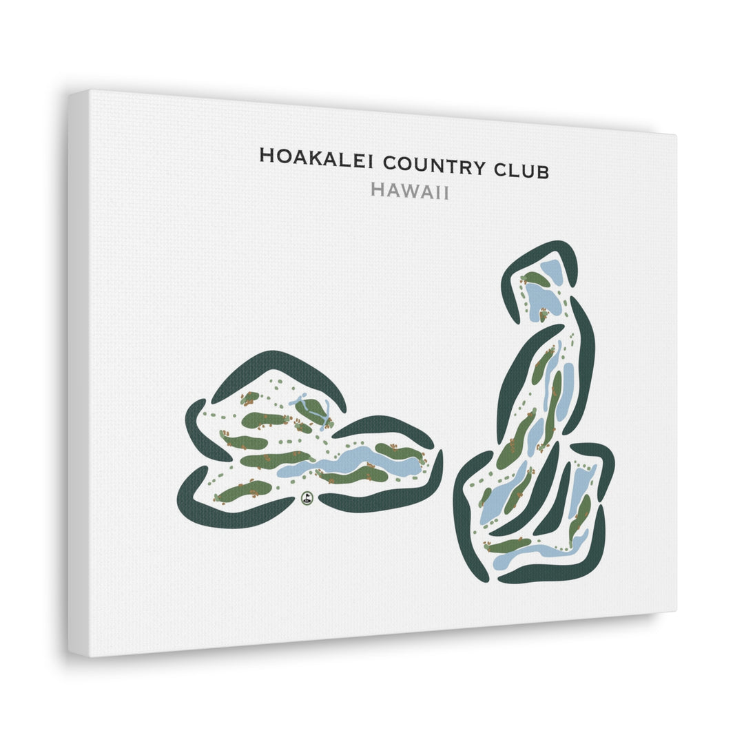 Hoakalei Country Club, Hawaii - Printed Golf Courses