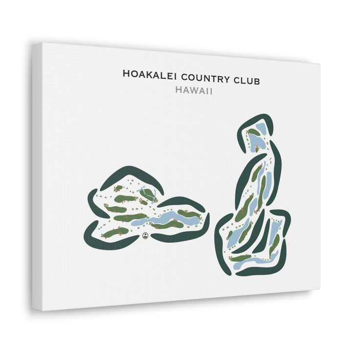 Hoakalei Country Club, Hawaii - Printed Golf Courses