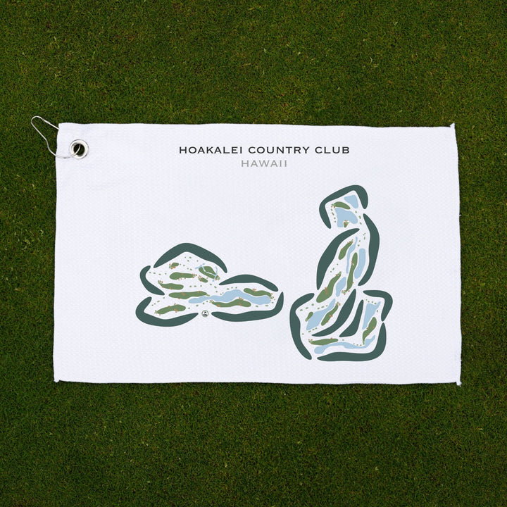Hoakalei Country Club, Hawaii - Printed Golf Courses