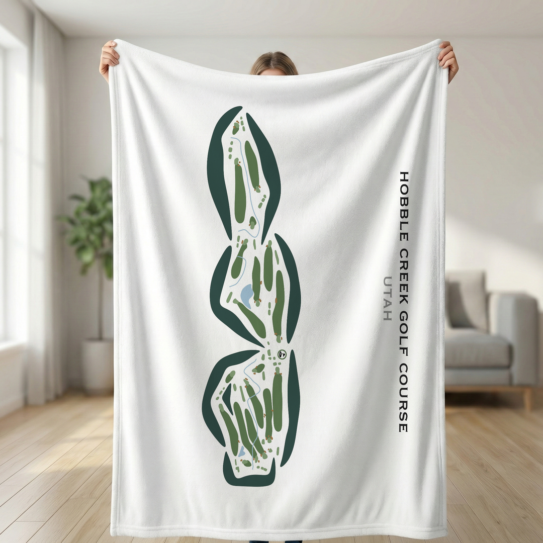 Hobble Creek Golf Course, Utah - Printed Golf Courses