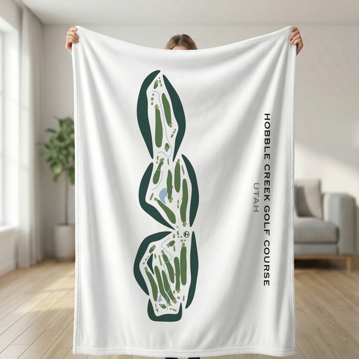 Hobble Creek Golf Course, Utah - Printed Golf Courses