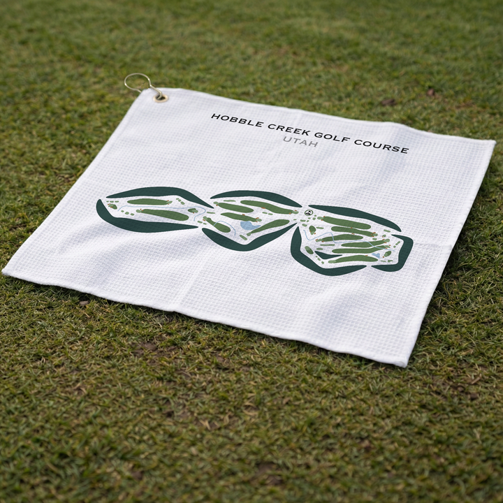 Hobble Creek Golf Course, Utah - Printed Golf Courses