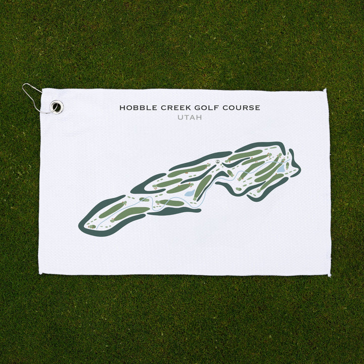 Hobble Creek Golf Course, Utah - Printed Golf Courses