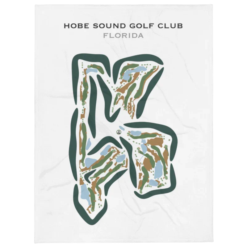 Hobe Sound Golf Club, Florida - Printed Golf Course