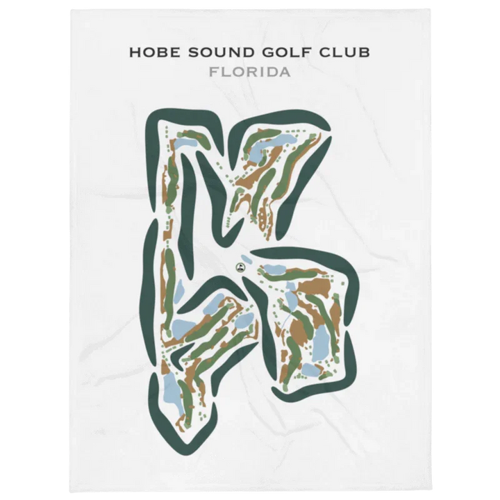 Hobe Sound Golf Club, Florida - Printed Golf Course