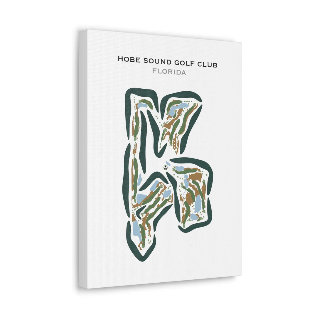 Hobe Sound Golf Club, Florida - Printed Golf Course