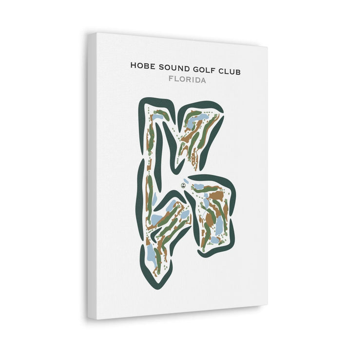 Hobe Sound Golf Club, Florida - Printed Golf Course