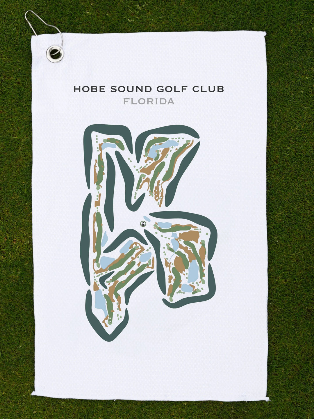 Hobe Sound Golf Club, Florida - Printed Golf Course