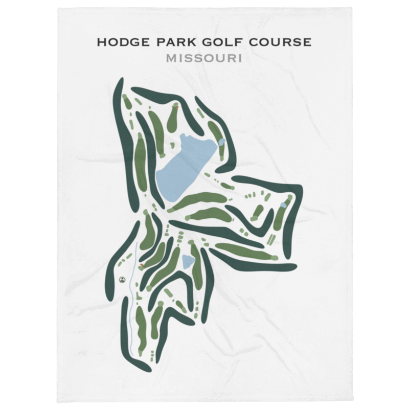 Hodge Park Golf Course, Missouri - Printed Golf Course