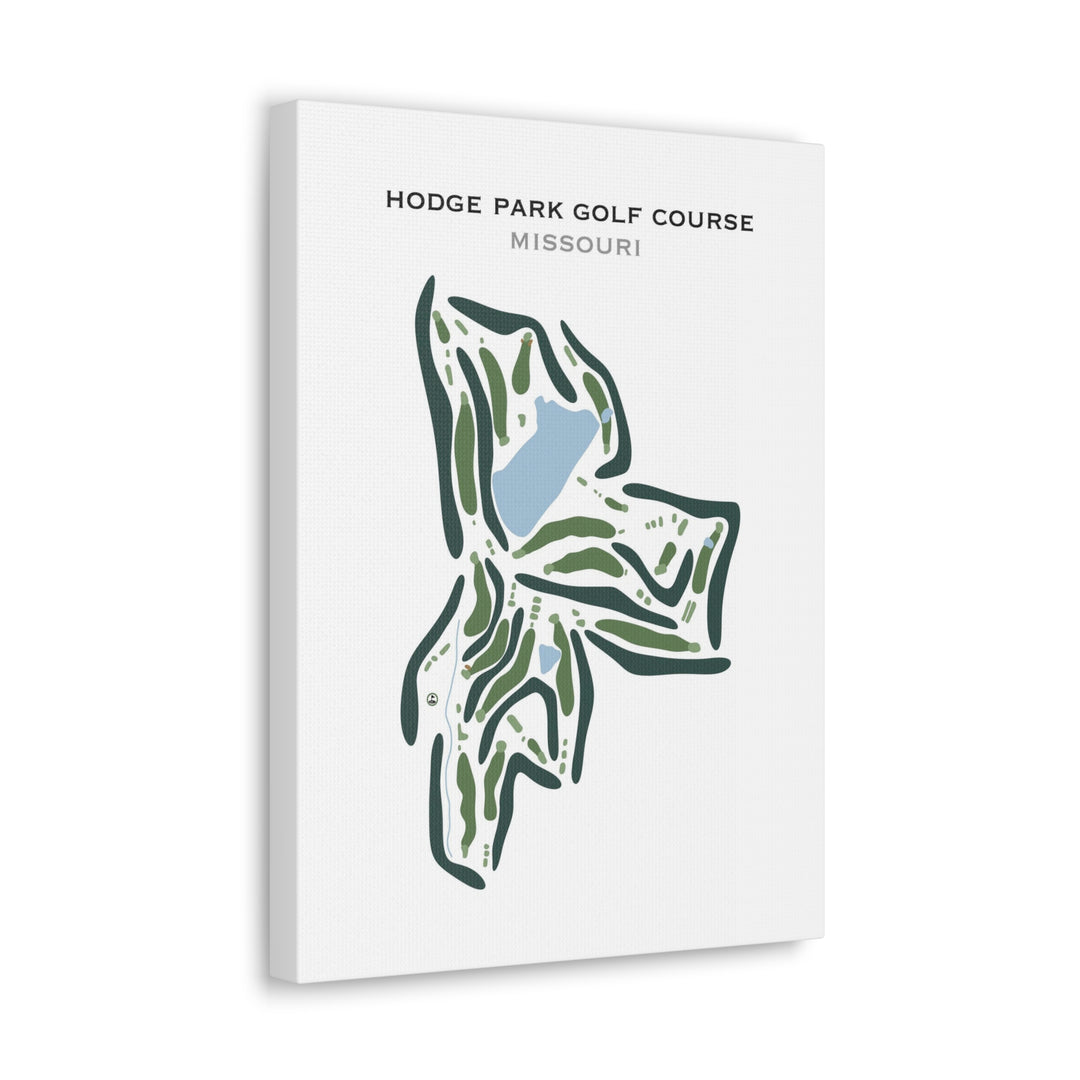 Hodge Park Golf Course, Missouri - Printed Golf Course