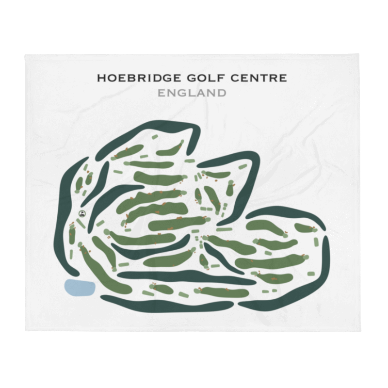 Hoebridge Golf Centre, England - Printed Golf Courses