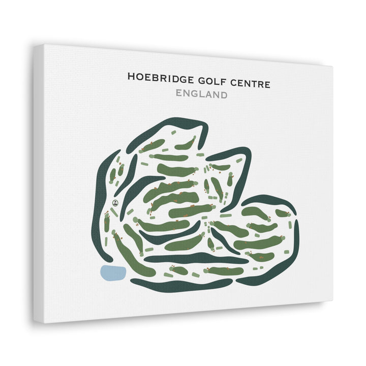 Hoebridge Golf Centre, England - Printed Golf Courses