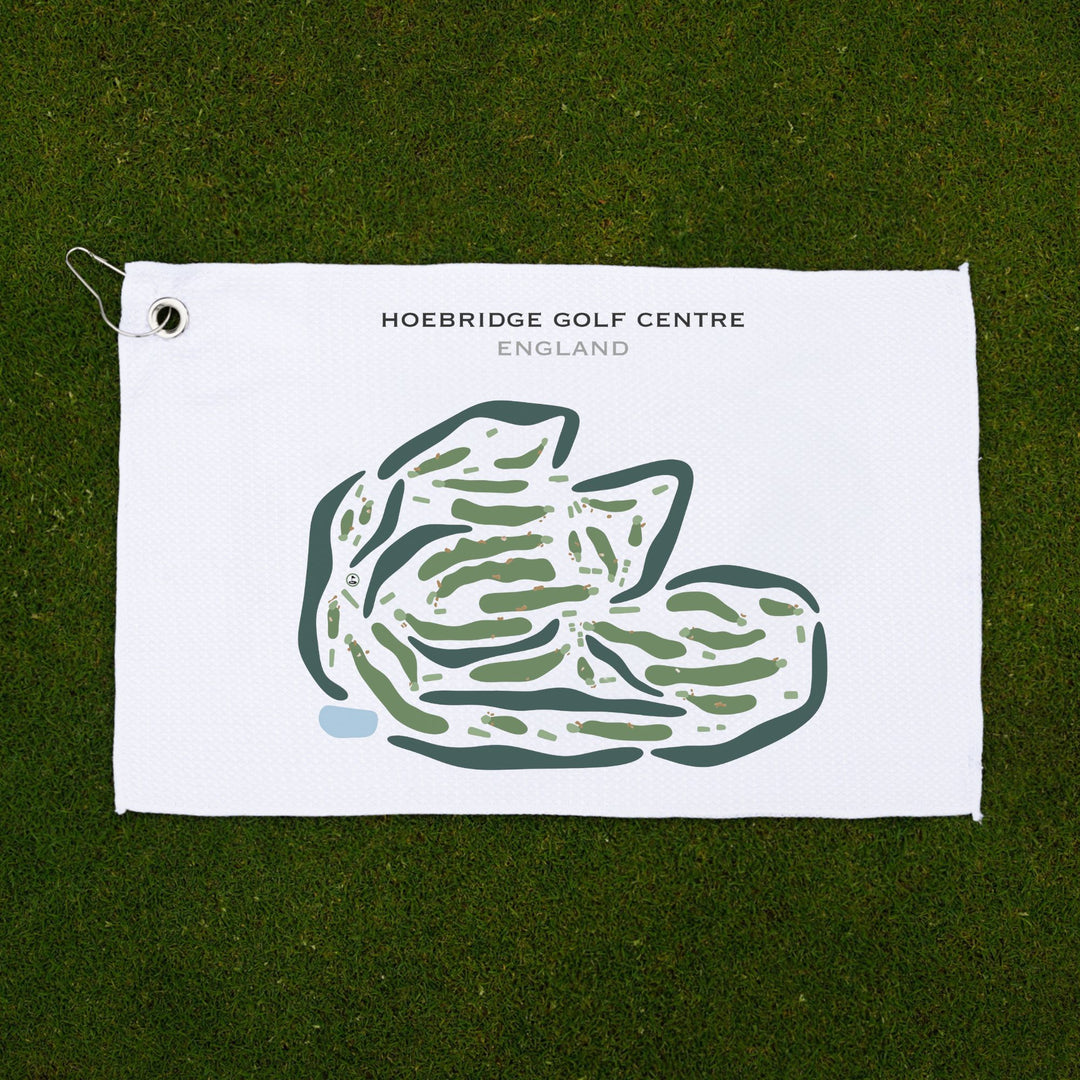 Hoebridge Golf Centre, England - Printed Golf Courses