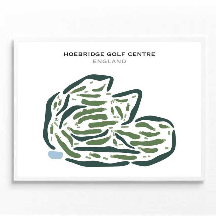 Hoebridge Golf Centre, England - Printed Golf Courses