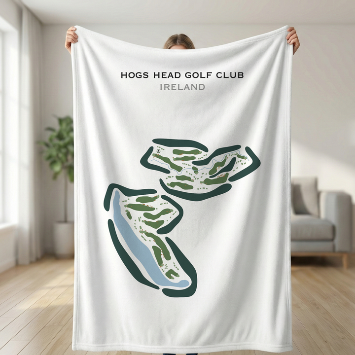 Hogs Head Golf Club, Ireland - Printed Golf Courses