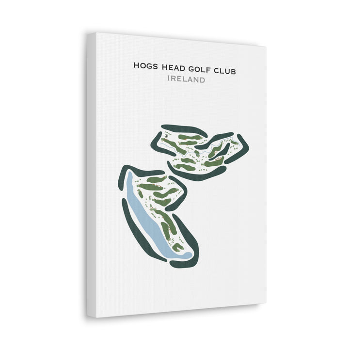Hogs Head Golf Club, Ireland - Printed Golf Courses