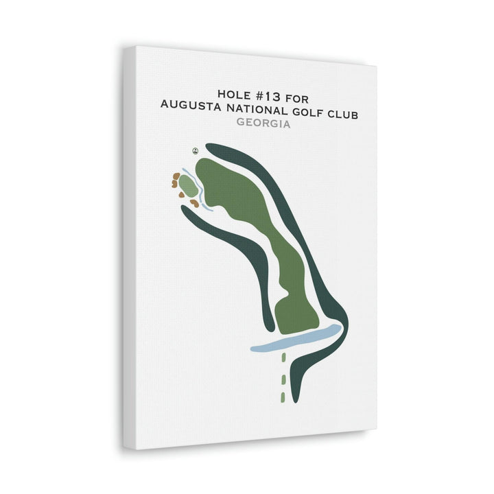 Chattahoochee Golf Course, Georgia - Printed Golf Courses - Golf Course Prints