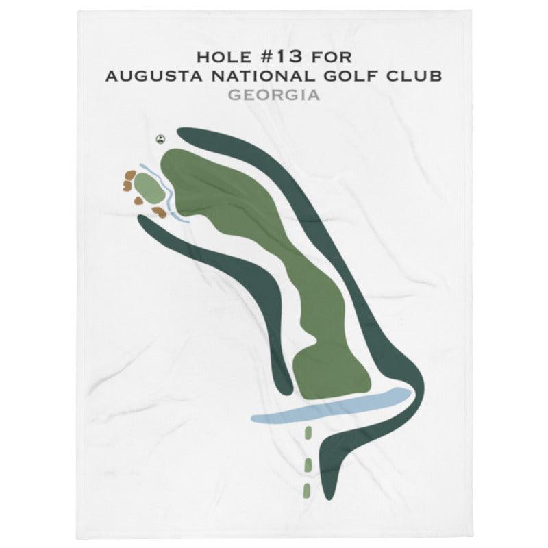 Chattahoochee Golf Course, Georgia - Printed Golf Courses - Golf Course Prints