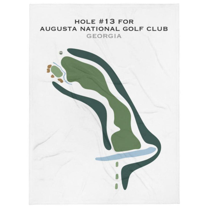 Hole #13 For Augusta National Golf Club, Georgia - Front View