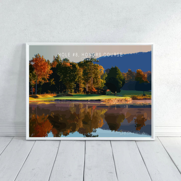 Hole #8, Honors Course, Tennessee - Signature Designs