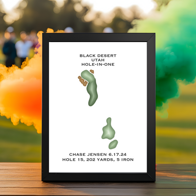 BLACK DESERT UTAH HOLE-IN-ONE