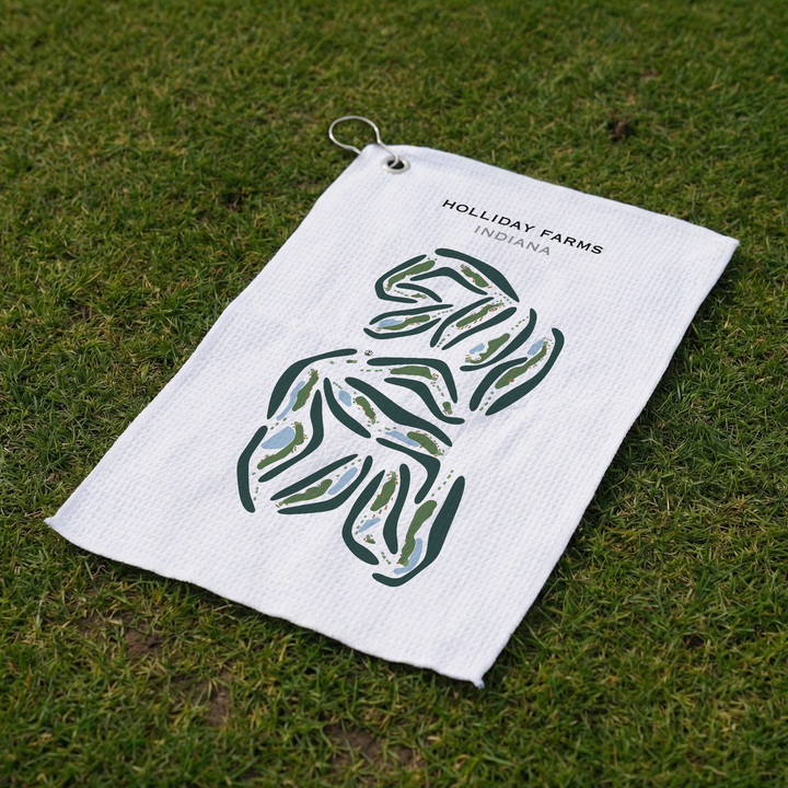 Holliday Farms, Indiana - Printed Golf Courses