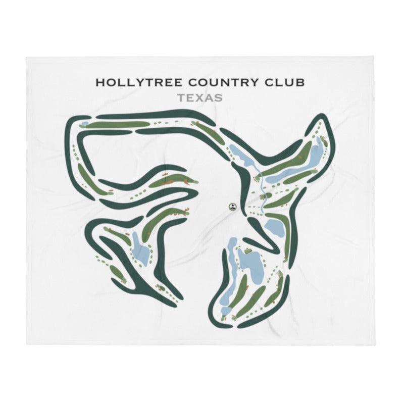 Hollytree Country Club, Texas - Printed Golf Courses - Golf Course Prints