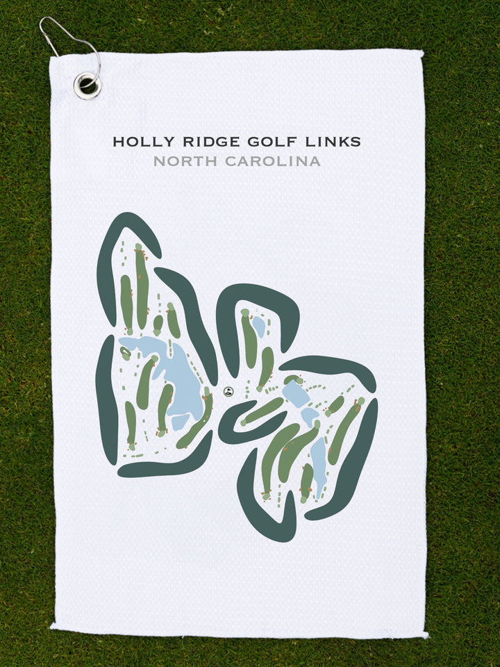 Holly Ridge Golf Links, North Carolina - Printed Golf Courses