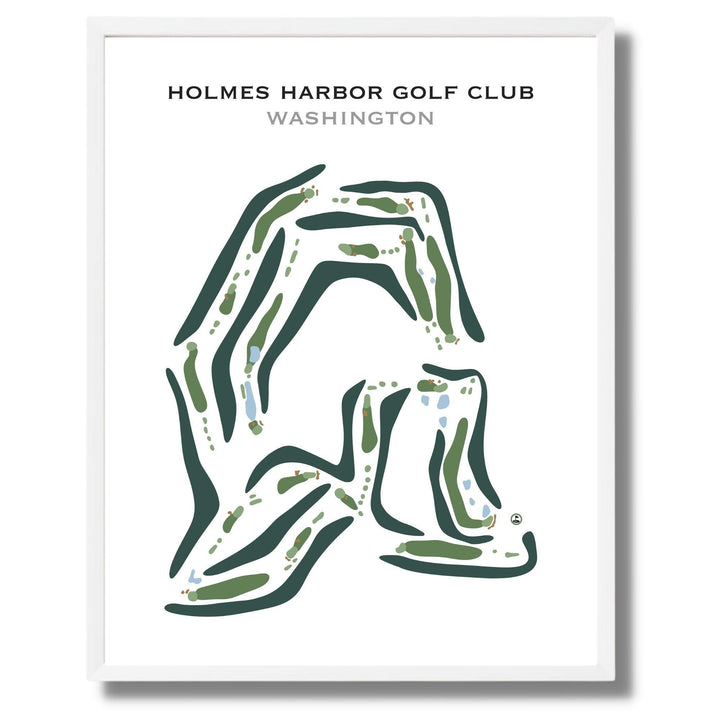 Holmes Harbor Golf Club, Washington - Golf Course Prints