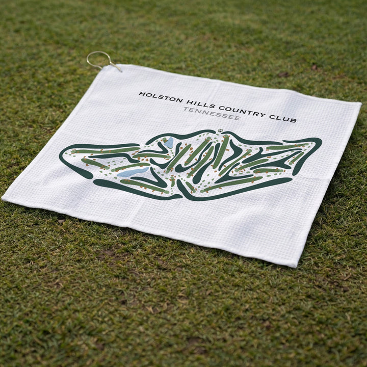 Holston Hills Country Club, Tennessee - Printed Golf Courses