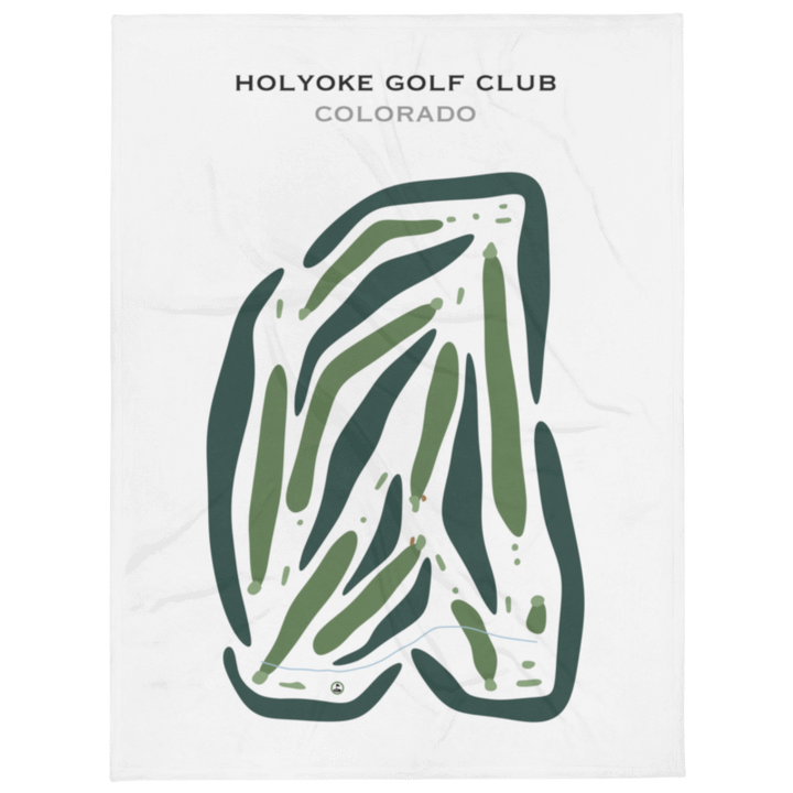 Holyoke Golf Club, Colorado - Printed Golf Courses