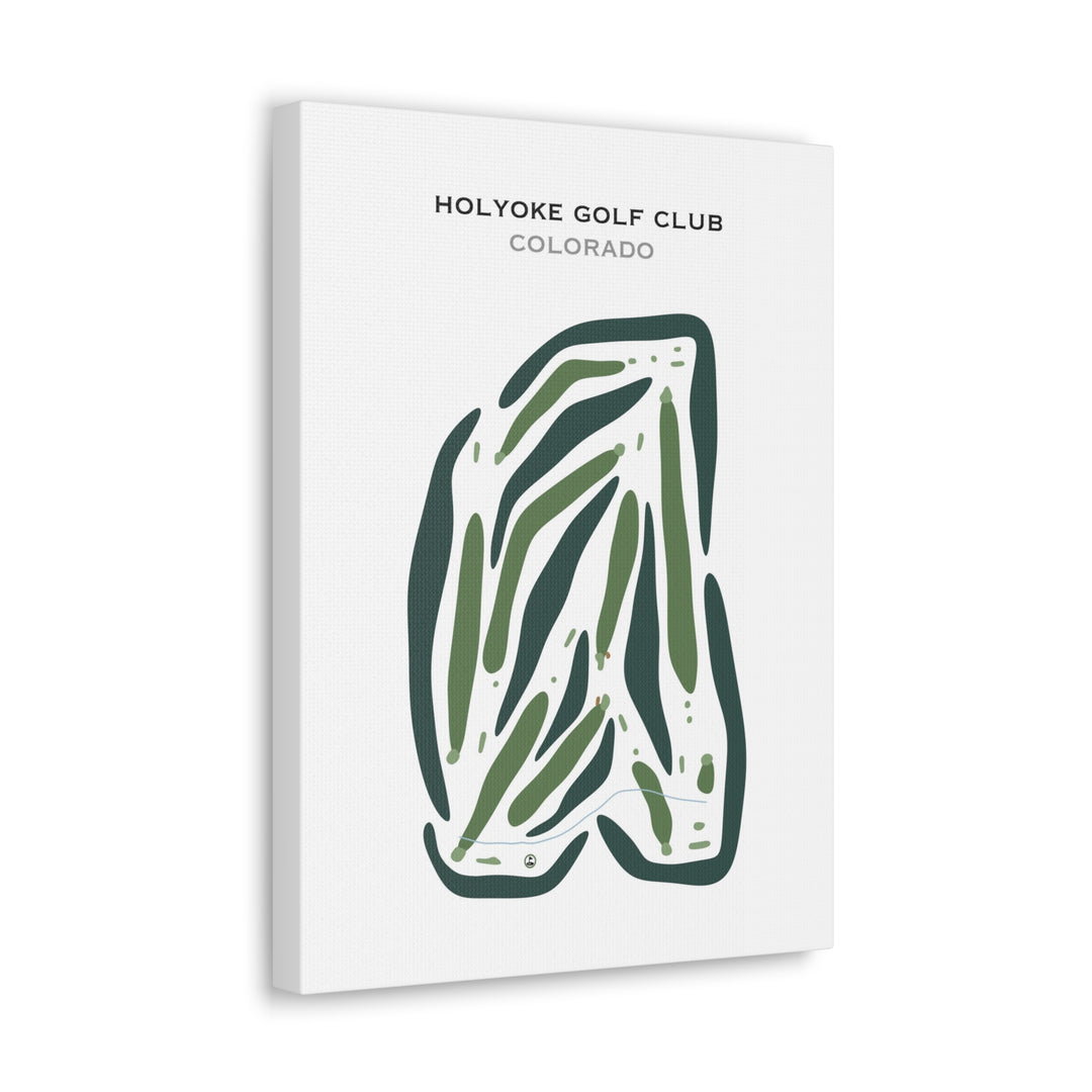 Holyoke Golf Club, Colorado - Printed Golf Courses