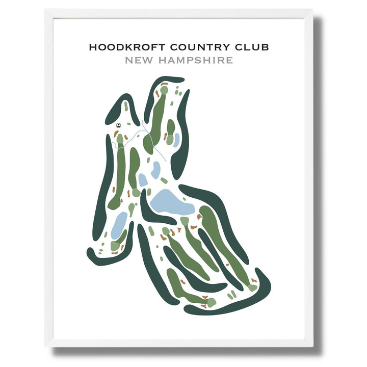 Hoodkroft Country Club, New Hampshire - Golf Course Prints