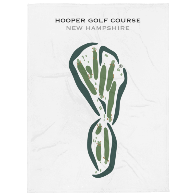 Hooper Golf Course, New Hampshire - Printed Golf Courses