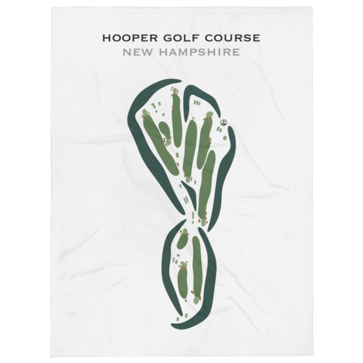 Hooper Golf Course, New Hampshire - Printed Golf Courses