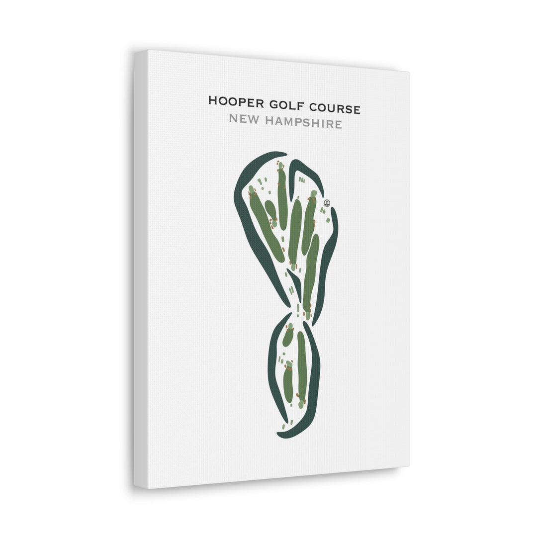 Hooper Golf Course, New Hampshire - Printed Golf Courses