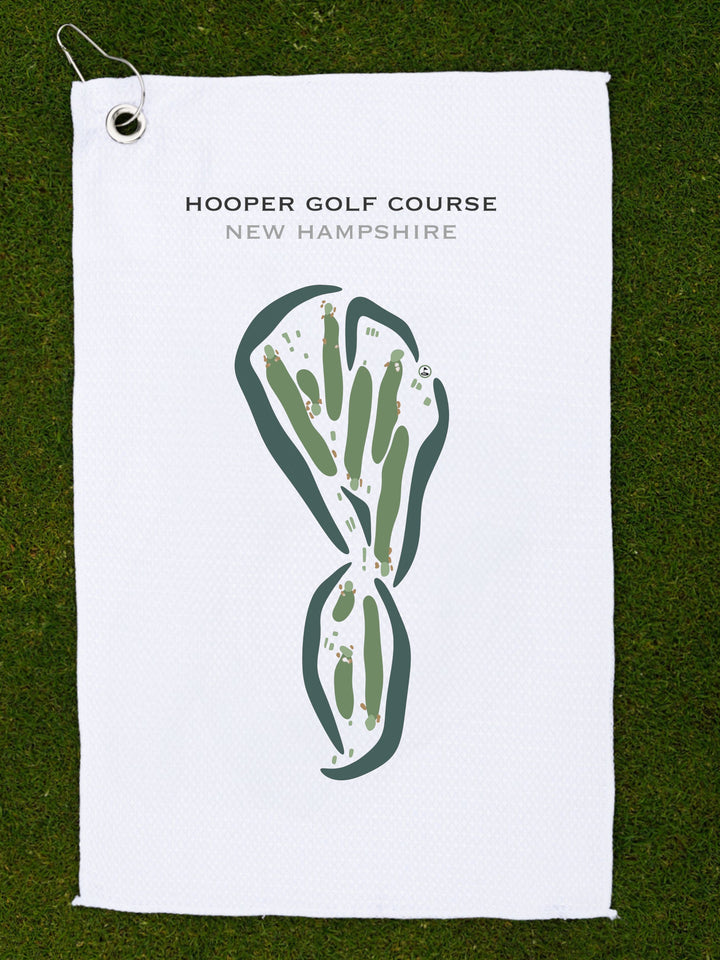 Hooper Golf Course, New Hampshire - Printed Golf Courses