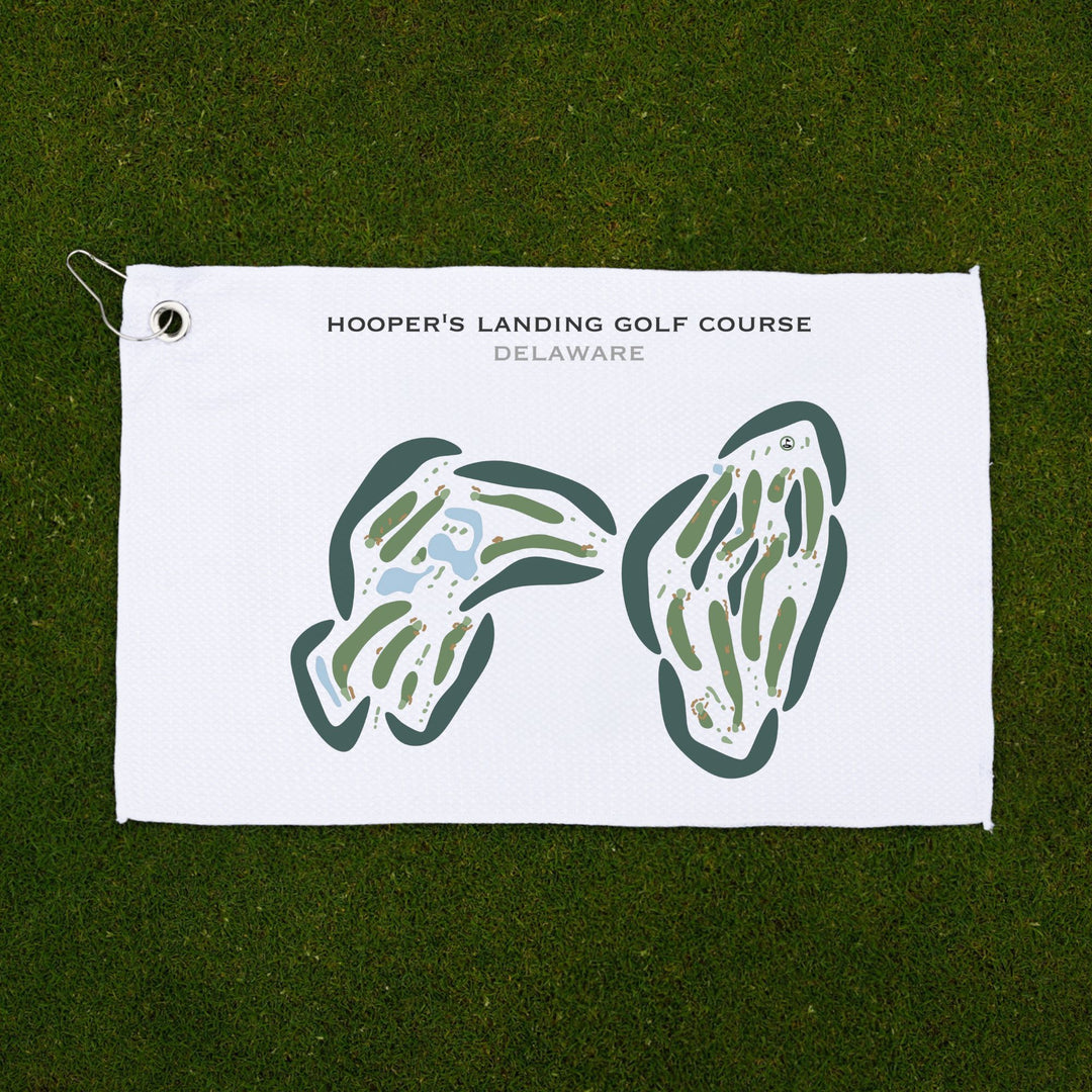 Hooper's Landing Golf Course, Delaware - Printed Golf Courses