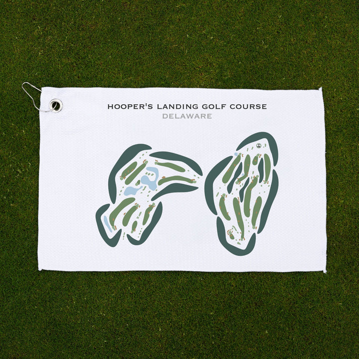Hooper's Landing Golf Course, Delaware - Printed Golf Courses