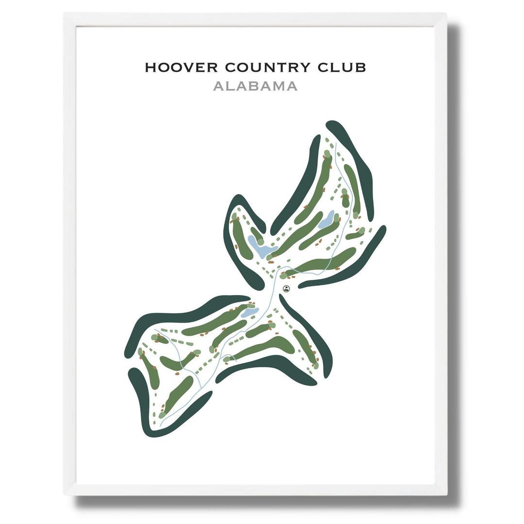 Hoover Country Club, Alabama - Golf Course Prints