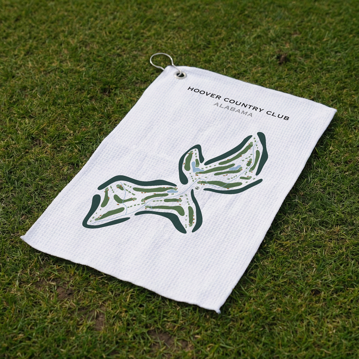 Hoover Country Club, Alabama - Printed Golf Course