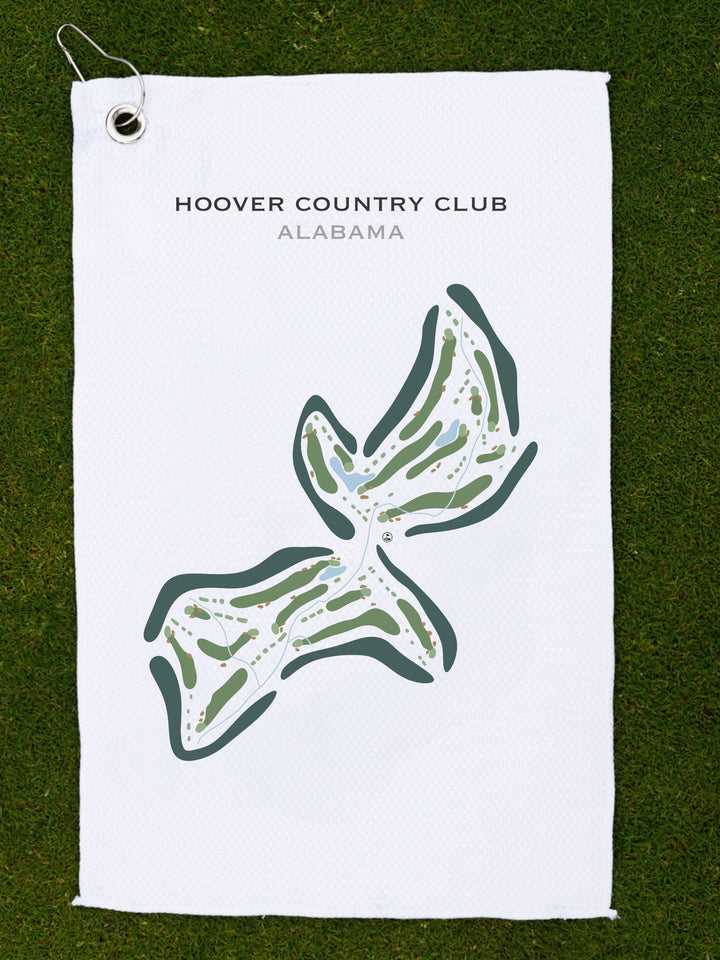 Hoover Country Club, Alabama - Printed Golf Course