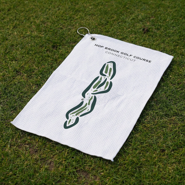 Hop Brook Golf Course, Connecticut - Printed Golf Courses