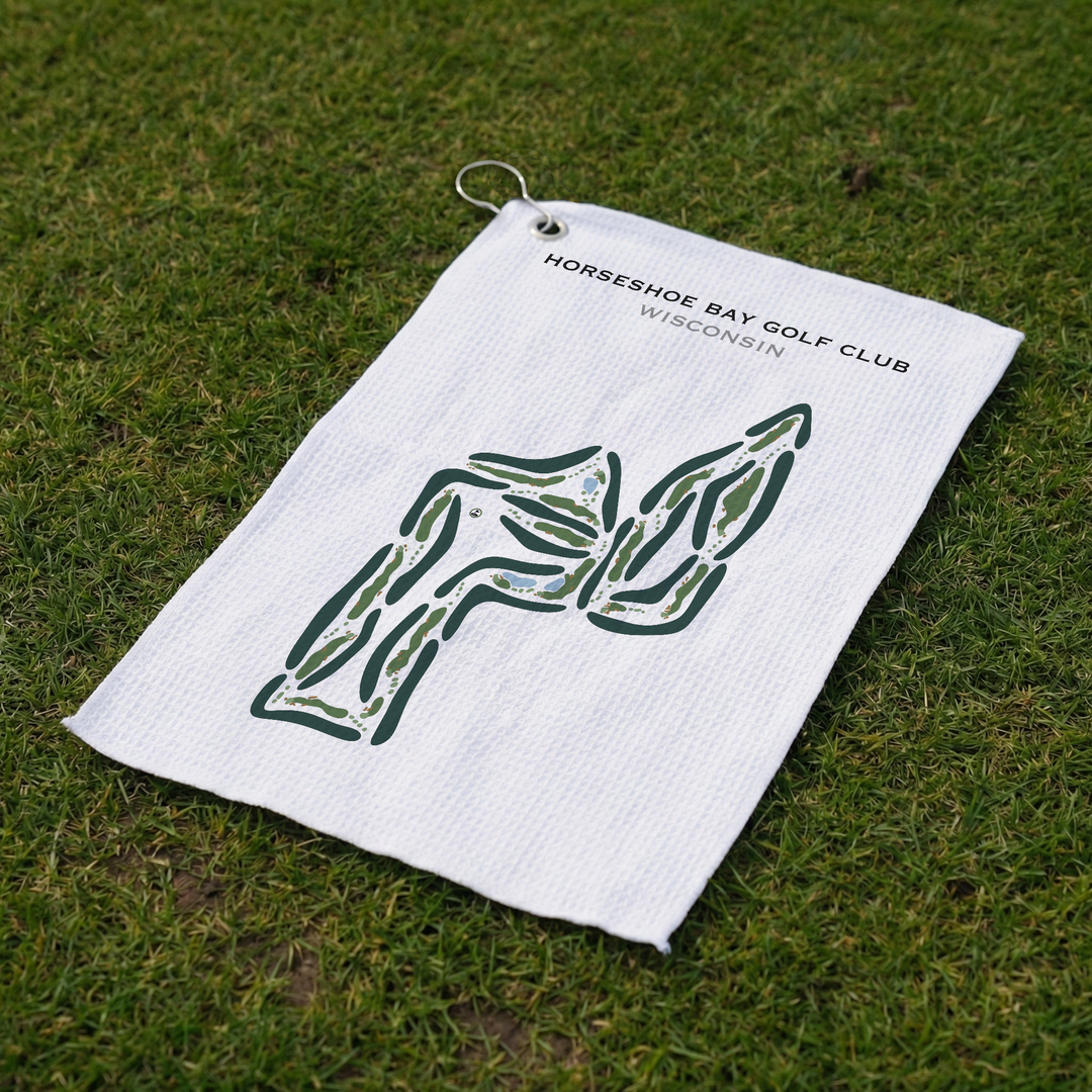 Horseshoe Bay Golf Club, Wisconsin - Printed Golf Courses