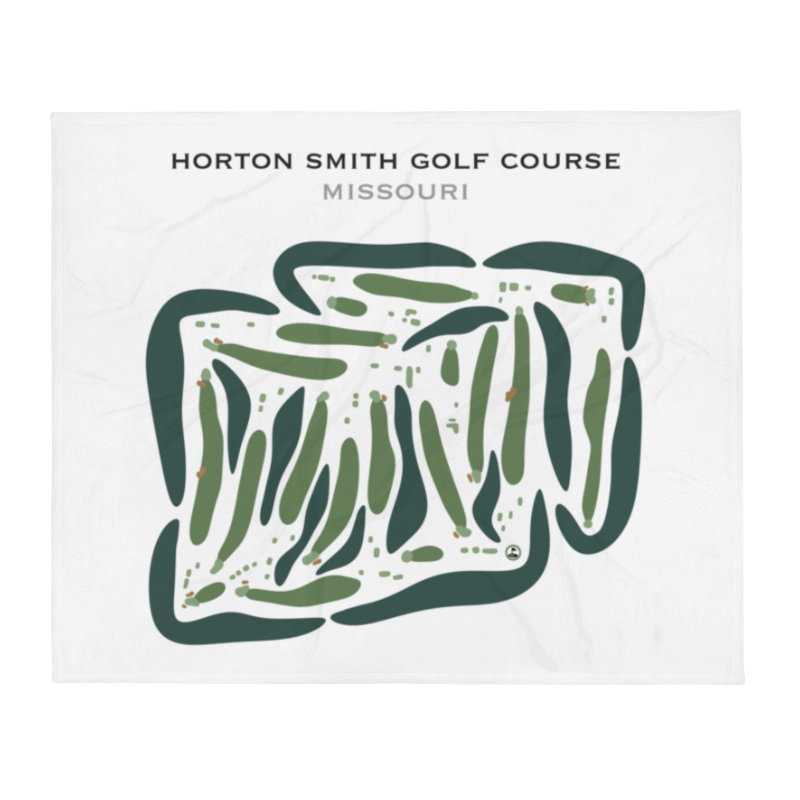 Horton Smith Golf Course, Missouri - Printed Golf Courses